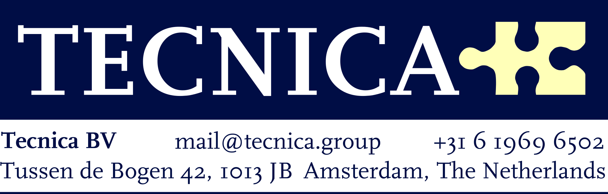 Tecnica BV